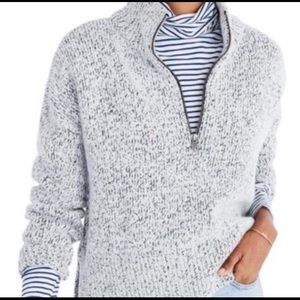 Madewell Half-zip Sweater